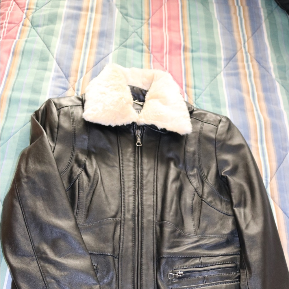 Leather Jacket - image 2